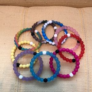 Bundle of Lokai bracelets
